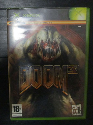 Doom 3 Xbox used action game in good condition