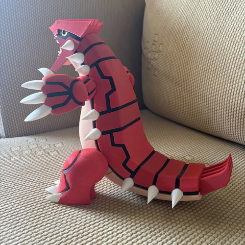 Pokémon Groudon figure