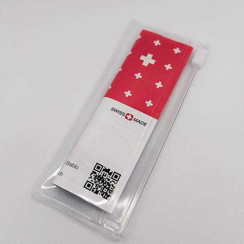 Rubis Switzerland Professional Tweezer 2 in 1 New, Stainless Steel