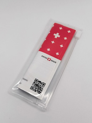 Rubis Switzerland επαγγελματική τσιμπίδα 2 σε 1 νέα, από ανοξείδωτο ατσάλι