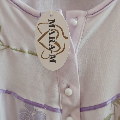 Nightdress MaraM no 3 new, 80% cotton, long sleeve, knee length