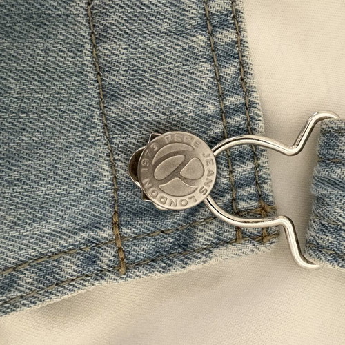 Pepe Jeans London denim salopette shorts like new, size S