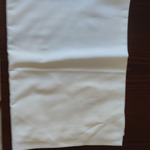 Tablecloth white like new, 1.84x1.26 m