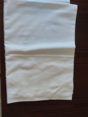 Tablecloth white like new, 1.84x1.26 m