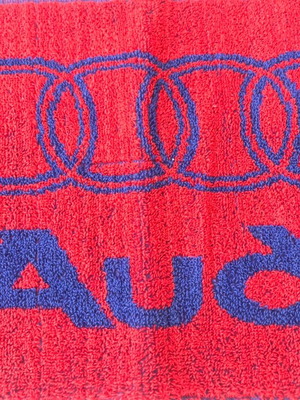Branded decorative double-sided towel made of 100% cotton new