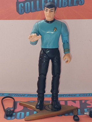 Φιγούρα Star Trek TOS Playmates 1993 Spock σαν καινούργιο