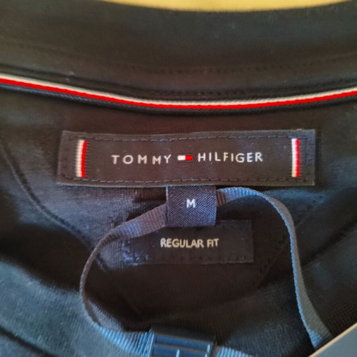 Tommy Hilfiger T-shirt, black, size M