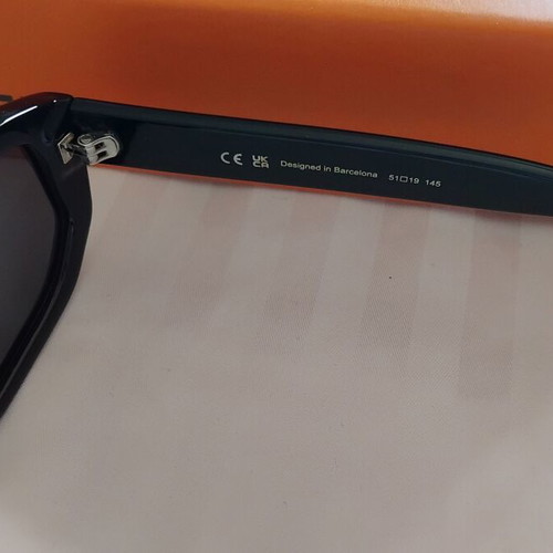 Meller sunglasses black new