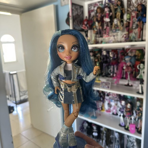 Rainbow High Skyler Bradshaw doll like new with accessories