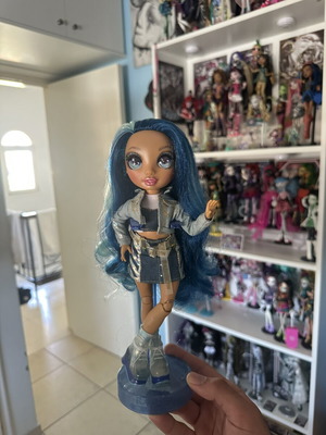 Rainbow High Skyler Bradshaw doll like new with accessories