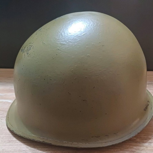 Metal helmet M1 used, American World War II