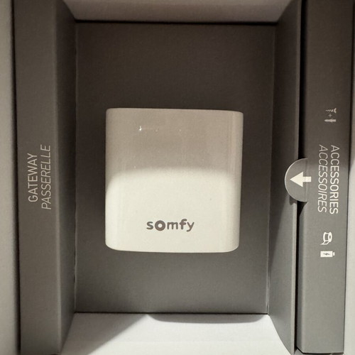 Somfy smart thermostat new