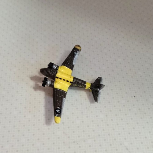 Micro Machines fighter plane used with minor wing damage
