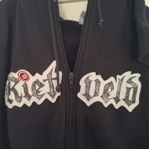 Rietveld Sleeveless Hoodie medium black like new