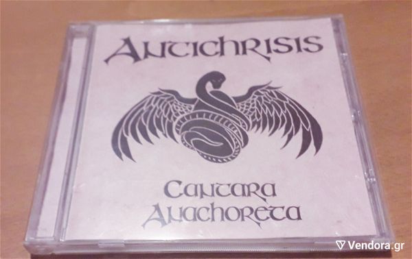  Antichrisis - Cantara Anachoreta, cd, dark wave