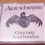  Antichrisis - Cantara Anachoreta, cd, dark wave