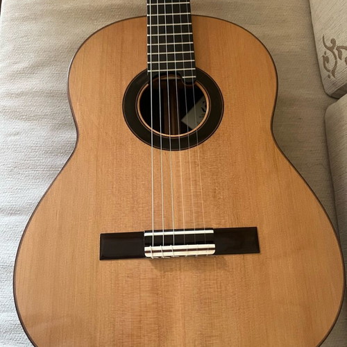 Handmade classical guitar 2025 by Tasos Koukourigos