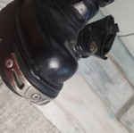 New Rock unisex leather boots size 43