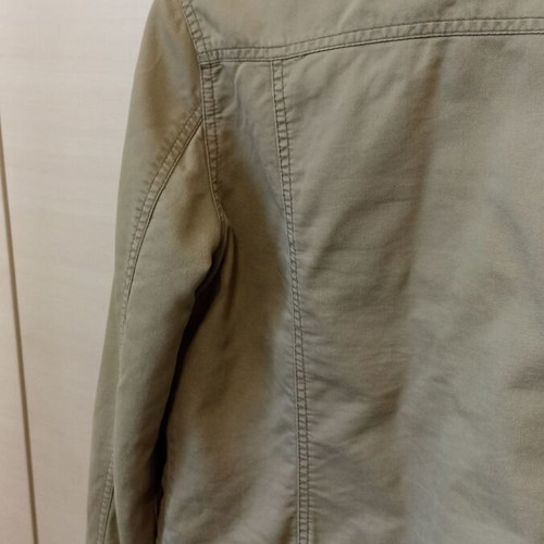 Bershka women's army style jacket used, small size, khaki