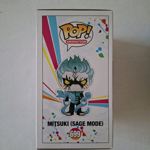 Funko Pop Naruto Boruto Mitsuki (Sage Mode) like new