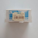 Ford Fiesta 2002 1:87 scale silver model by Rietze Automodelle