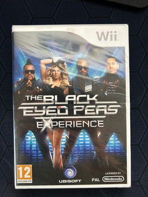 Nintendo Wii The Black Eyed Peas Experience sealed