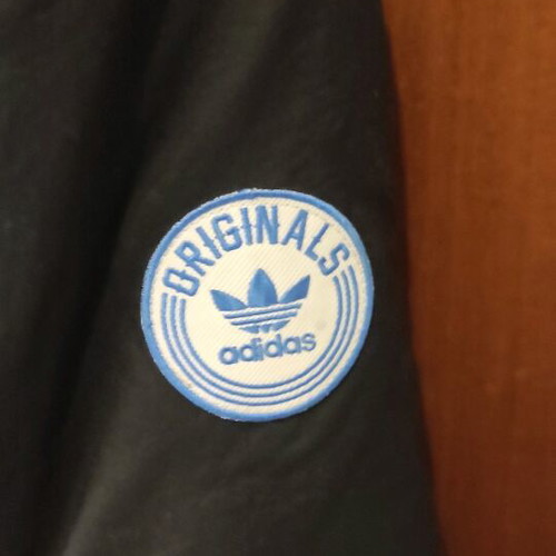 Adidas Original men's jacket XL used, black