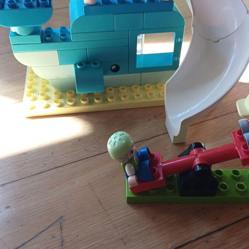 Lego Duplo Dream Playground 10991 used set