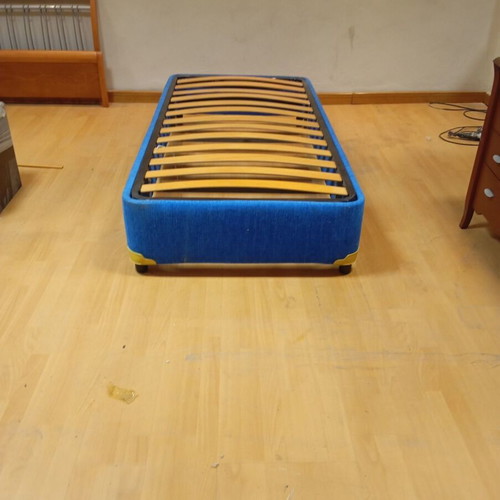 Bed base blue new, 200x96x14 cm