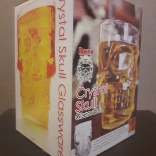 Skull Beer Mug new, no volume marker