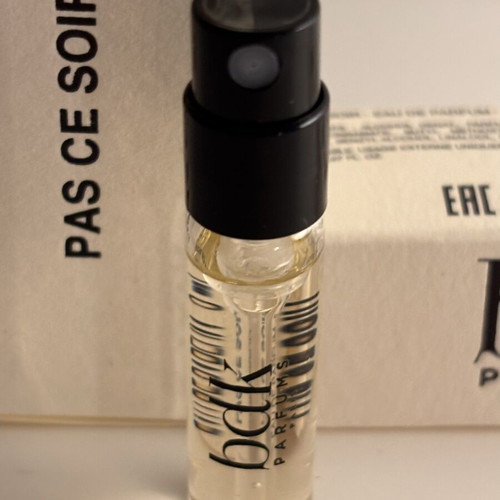 BDK Parfums Pas Ce Soir Eau de Parfum tester 2ml new, 2 samples