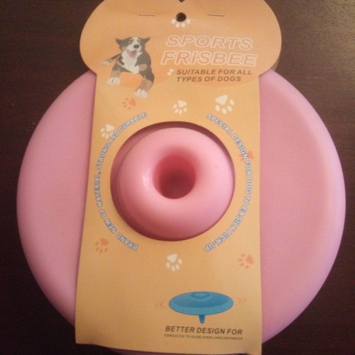 Dog frisbee toy new