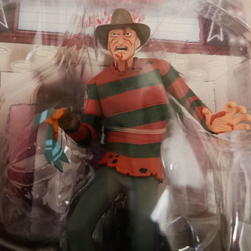 Toony Terrors Freddy Krueger Action Figure new, 6 inches