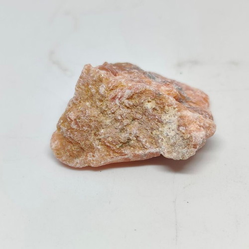 Orange Calcite natural raw collector's piece like new