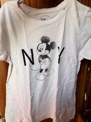 White mako t-shirt used size M 38 10