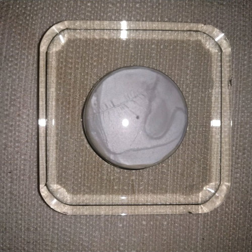 Compass used with small dents on the bottom