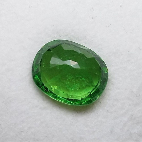 Tsavorite Garnet 4.66 Carat New with GIA Certificate