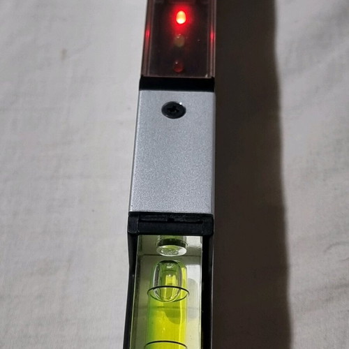 DEHCO TOOLS spirit level used, electronic inductive