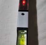 DEHCO TOOLS spirit level used, electronic inductive