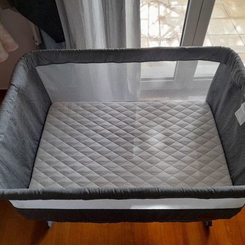 Bebe stars cradle and park and mattress