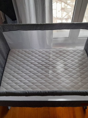 Bebe stars cradle and park and mattress