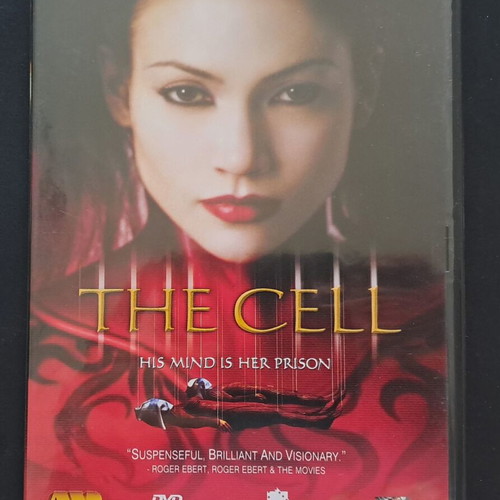 The Cell DVD Pal έκδοση με ελληνικούς υπότιτλους σε πολύ καλή κατάσταση