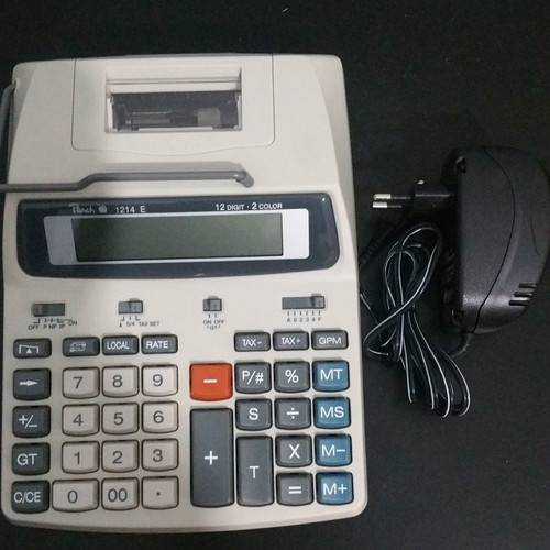 Peach 1214E calculator with printer new