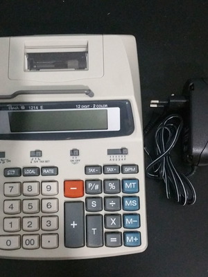 Αριθμομηχανή Peach 1214E με εκτυπωτή καινούργια