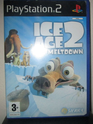 Ice Age 2 Meltdown игра за PS2 в добро състояние