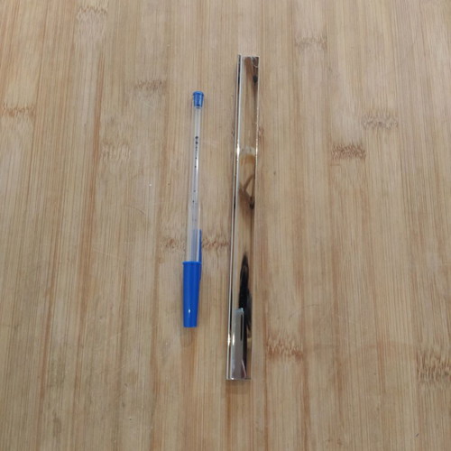 Handle glossy inox like new for furniture and cabinets