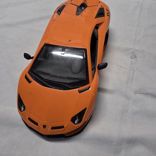 Lamborghini Aventador SVJ remote control car used, scale 1:14 by Rastar