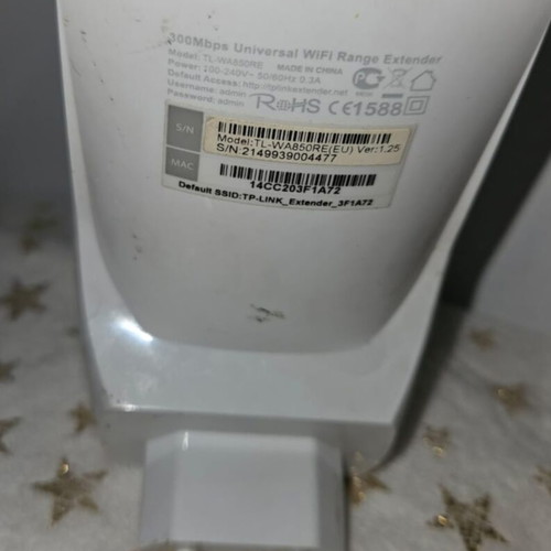 Wi-Fi Extender Wi-Fi Repeater like new