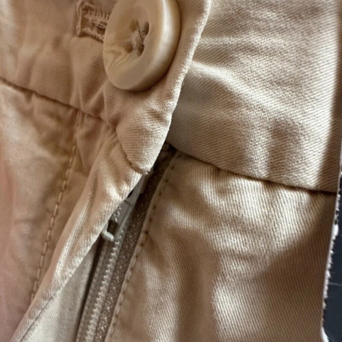 Chino pants M&S beige new, size 6 Long fit