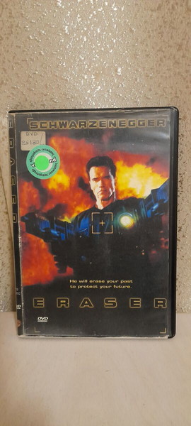 DVD  ERASER